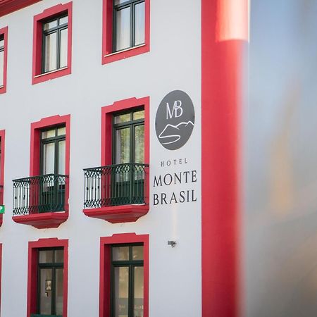 Hotel Monte Brasil Angra do Heroísmo Esterno foto