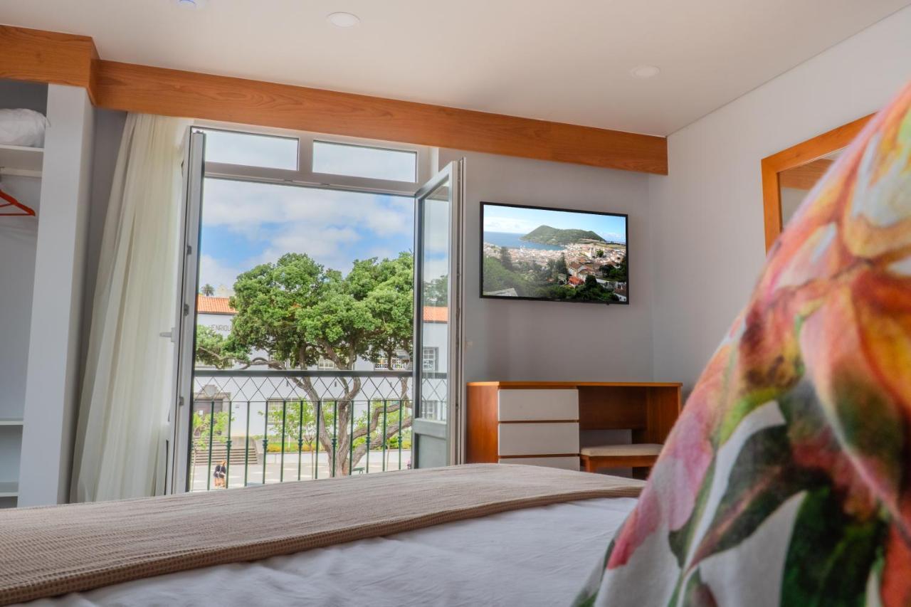Hotel Monte Brasil Angra do Heroísmo Esterno foto