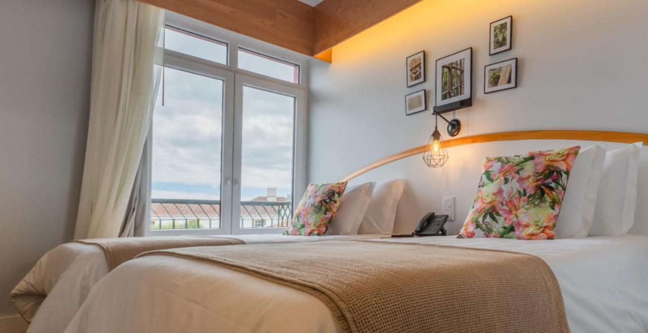 Hotel Monte Brasil Angra do Heroísmo Esterno foto