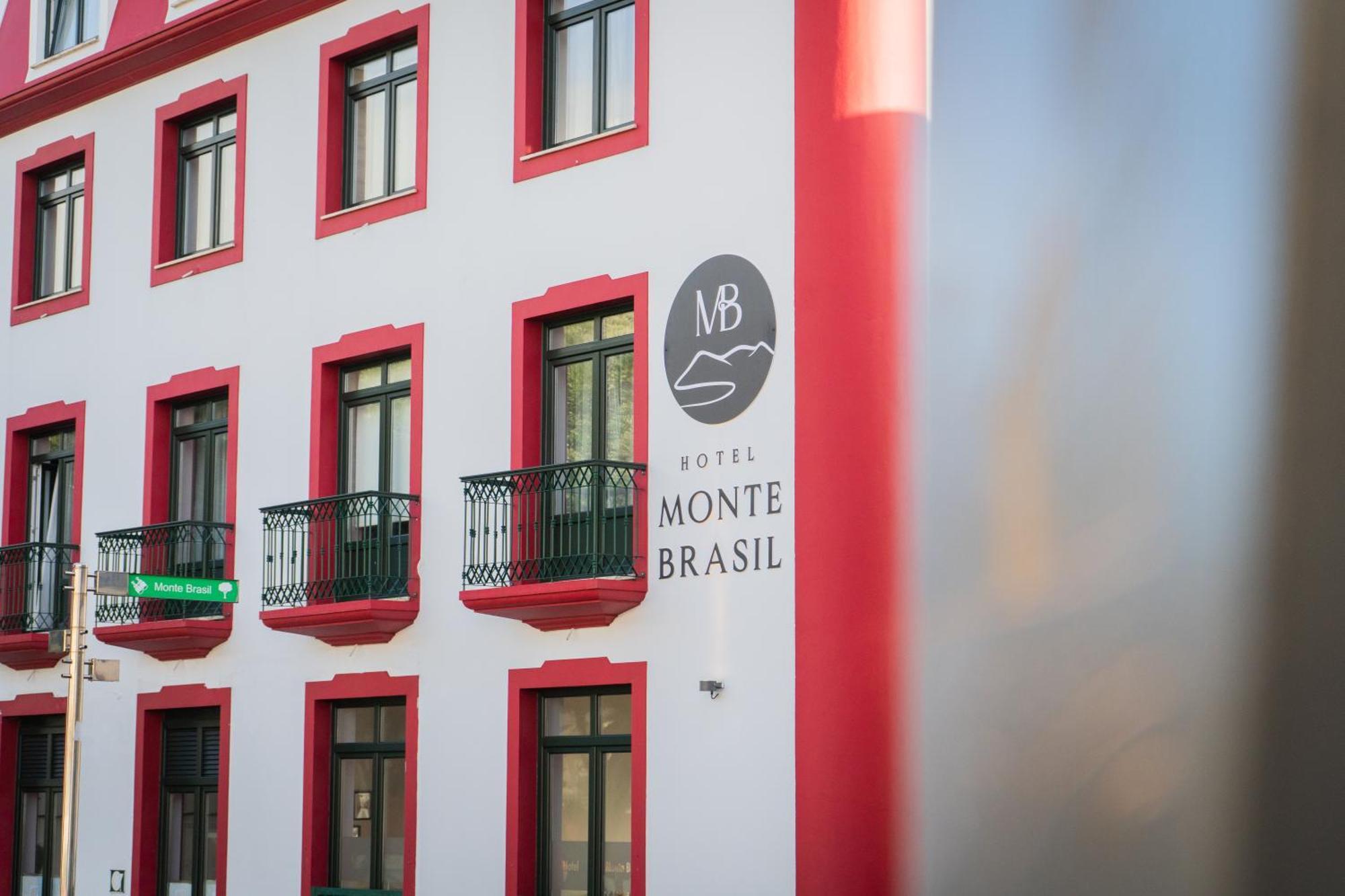 Hotel Monte Brasil Angra do Heroísmo Esterno foto